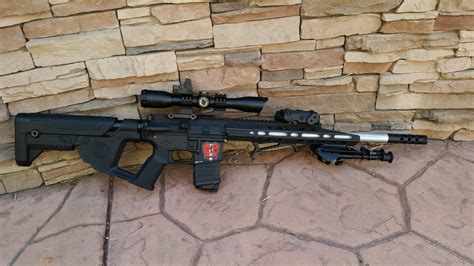 The magnification (4-14x) sits right in the sweet spot for a DM. . Best 308 dmr